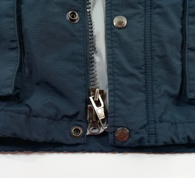 Chaleco Woolrich S Azul