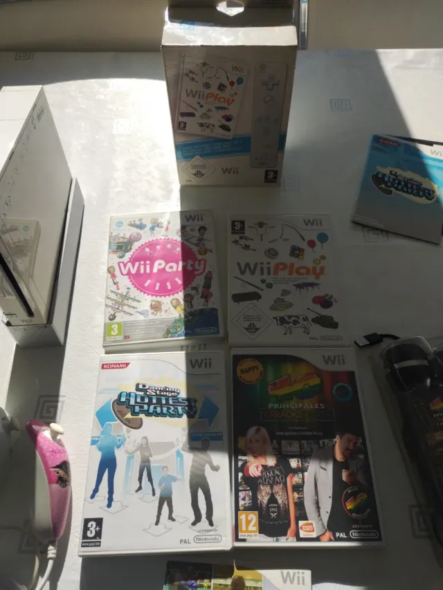 Consola Nintendo Wii Completa