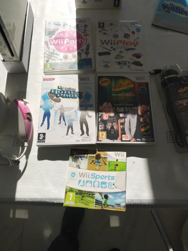 Consola Nintendo Wii Completa