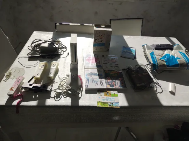 Consola Nintendo Wii Completa