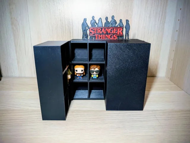 Expositor Figuras Funko Stranger Things