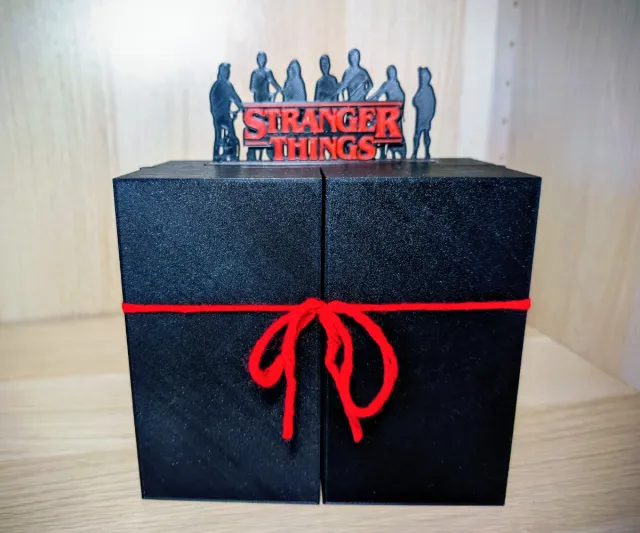 Expositor Figuras Funko Stranger Things