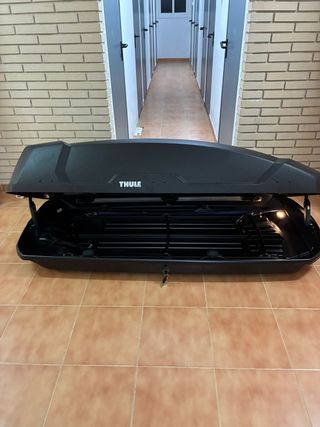 Cofre de Techo Thule Force 3M Negro