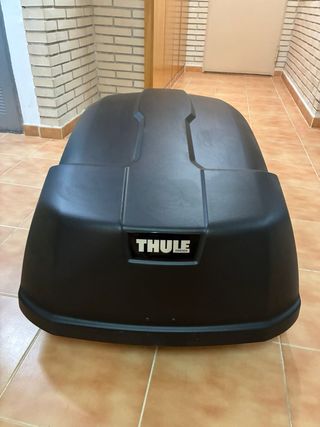 Cofre de Techo Thule Force 3M Negro