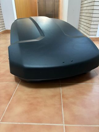 Cofre de Techo Thule Force 3M Negro