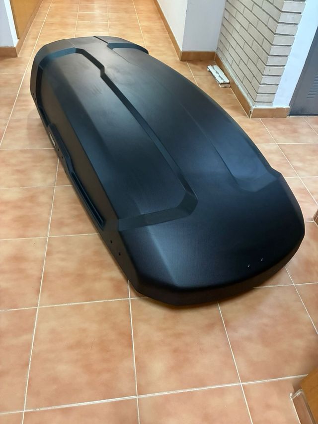 Cofre de Techo Thule Force 3M Negro