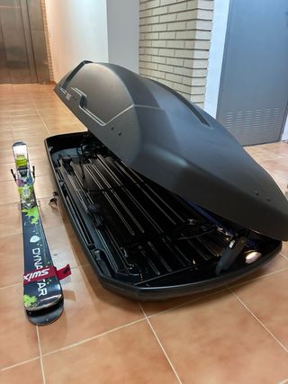 Cofre de Techo Thule Force 3M Negro