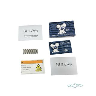 Reloj Bulova 98A329 Edición Limitada