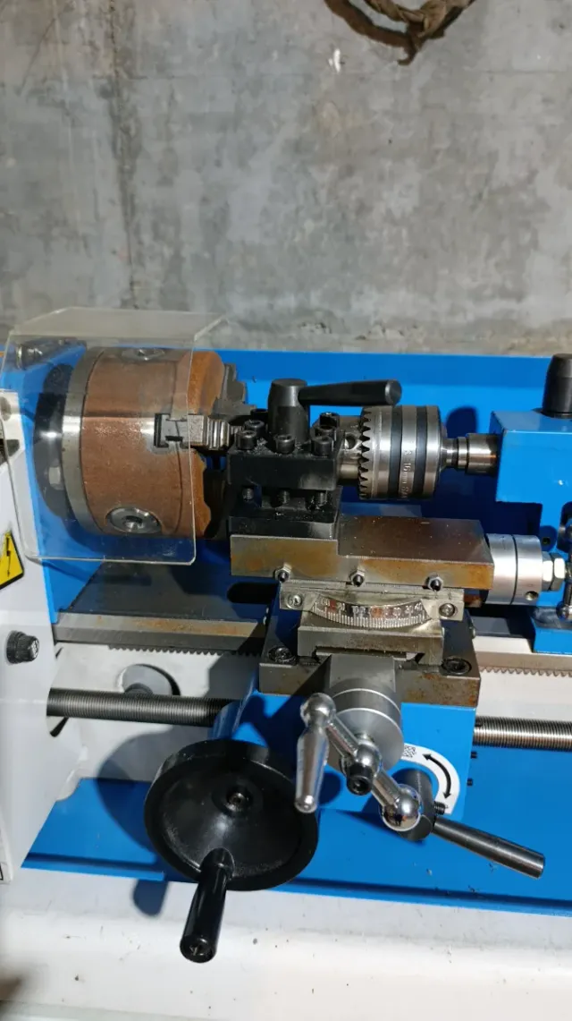 Mini torno Vevor velocidad variable