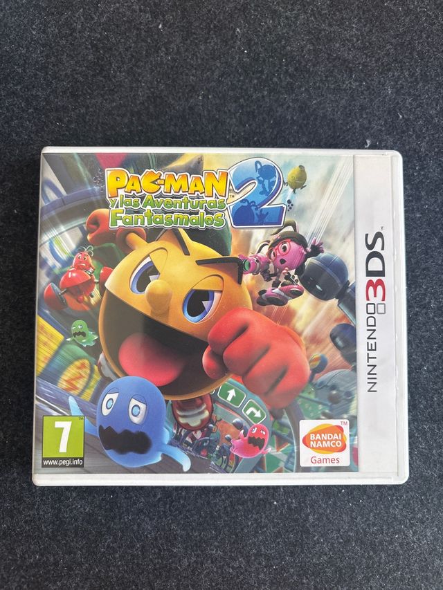 Juego 3DS Pac-Man y las Aventuras Fantasmales 2