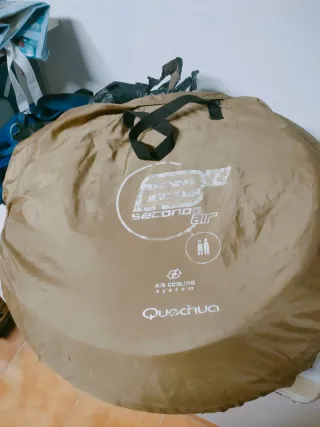 Tienda de campaña Quechua 2 segundos AIR