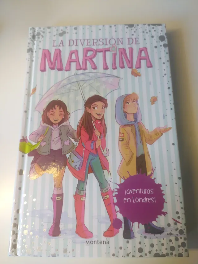 ¡Aventuras en Londres! (La diversión de Martina 2)