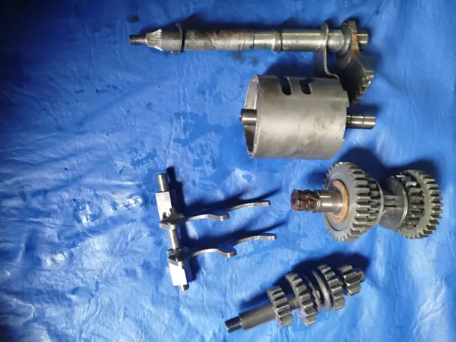 Caja cambios y selector Puch Condor