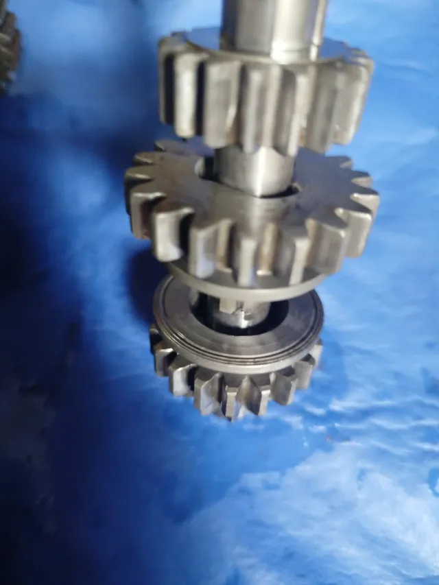 Caja cambios y selector Puch Condor