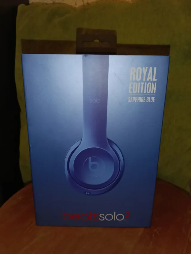 Beats Solo 2 Royal Edition Sapphire Blue
