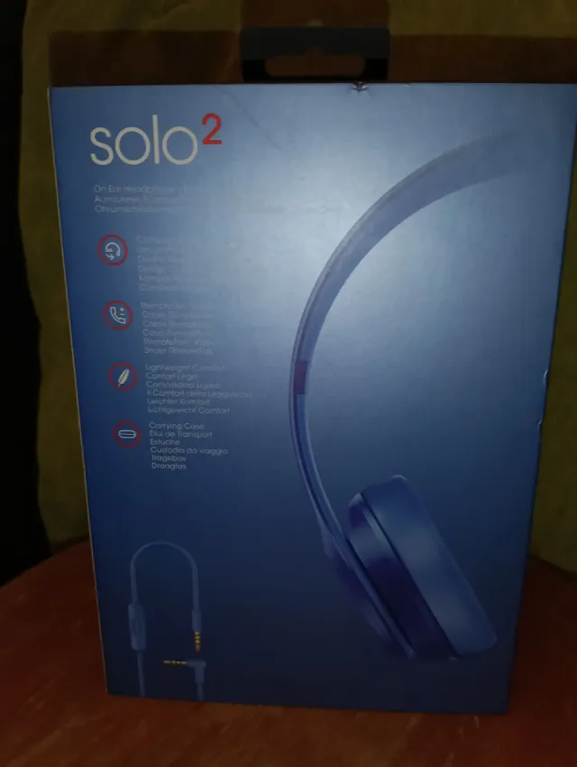 Beats Solo 2 Royal Edition Sapphire Blue