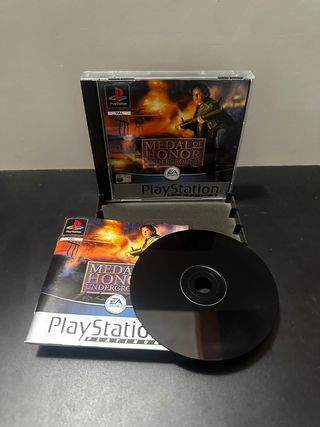 Medal of Honor: Underground (PS1 - Platinum)