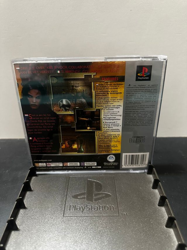 Medal of Honor: Underground (PS1 - Platinum)