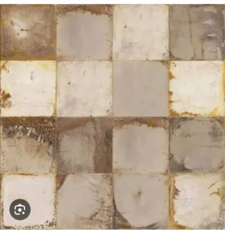 Suelo/azulejo imitación óxido claro