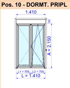 Ventana aluminio doble acristalamiento