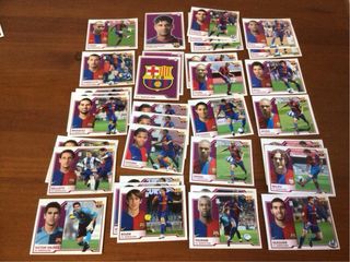 Cromos Liga 2007-2008 FC Barcelona