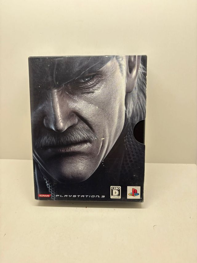 Metal Gear Solid 4 NTSC JAP PS3 Edição Especial