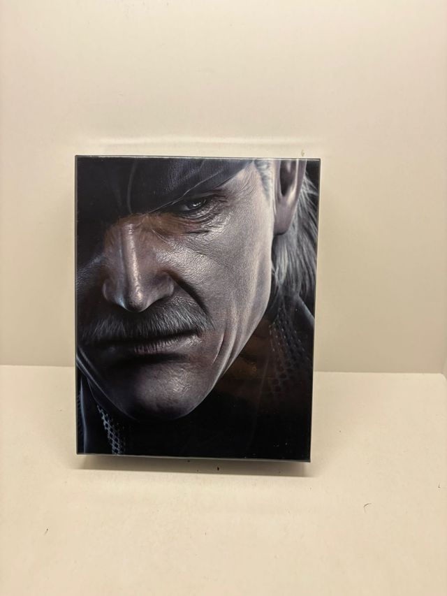 Metal Gear Solid 4 NTSC JAP PS3 Edição Especial