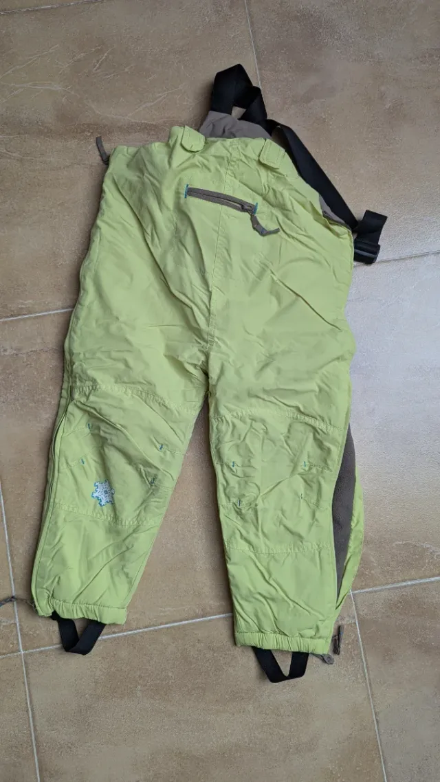 Pantalón nieve niño T4