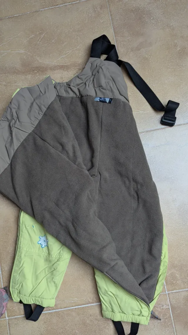 Pantalón nieve niño T4