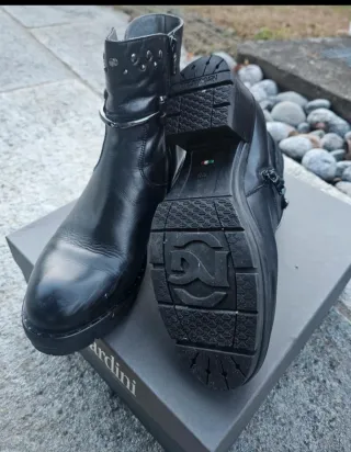 Stivaletti Nero Giardini n.39