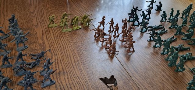 Lotto Soldatini 1:32