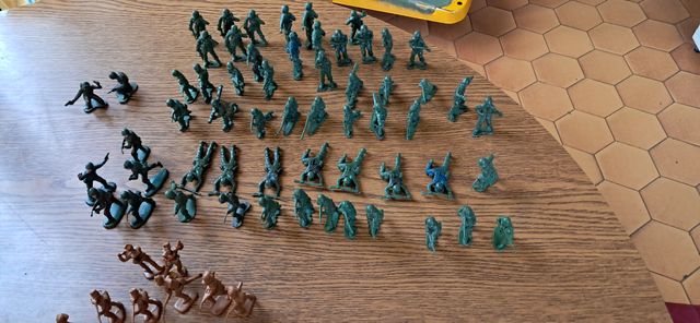 Lotto Soldatini 1:32