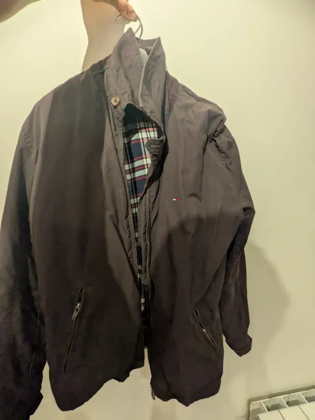 Cazadora Tommy Hilfiger Marrón