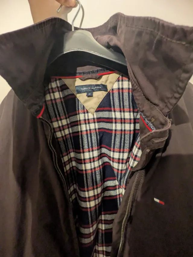 Cazadora Tommy Hilfiger Marrón