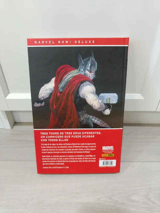 THOR: EL CARNICERO DE DIOSES