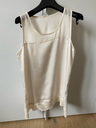 King Kong canotta pizzo e paillettes