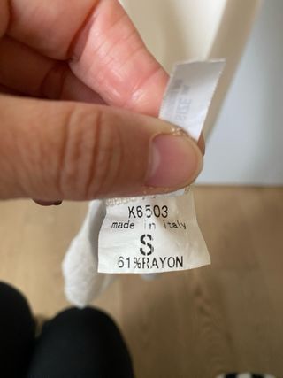 King Kong canotta pizzo e paillettes