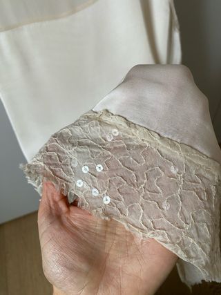 King Kong canotta pizzo e paillettes