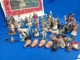 Portal de Belén figuras