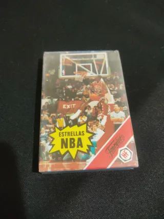Estrellas NBA Fournier 1988 sin abrir Precintada