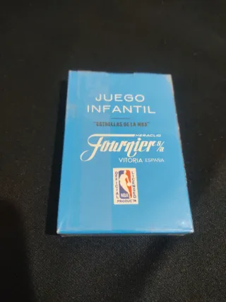 Estrellas NBA Fournier 1988 sin abrir Precintada