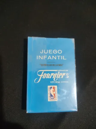 Estrellas NBA Fournier 1988 sin abrir Precintada