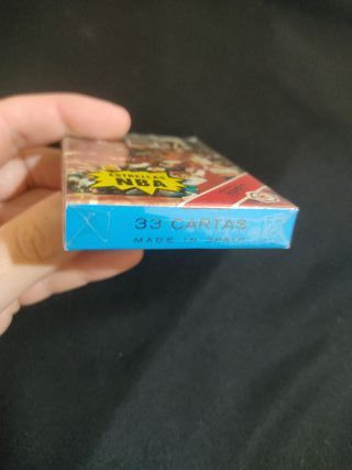 Estrellas NBA Fournier 1988 sin abrir Precintada