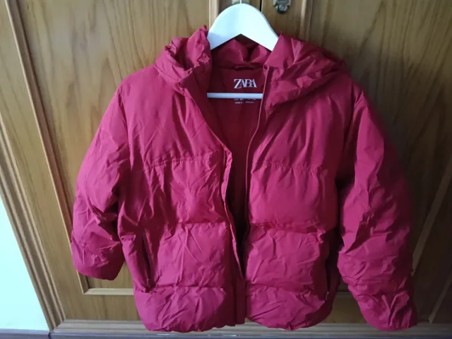 Abrigo acolchado niña Zara 9- 10 años