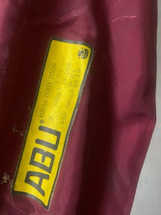 Caña de pesca ABU Suecia Duett Zoom