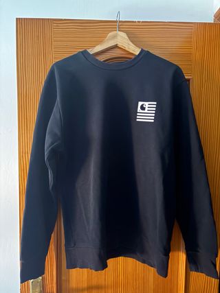 Sudadera Carhartt Negra