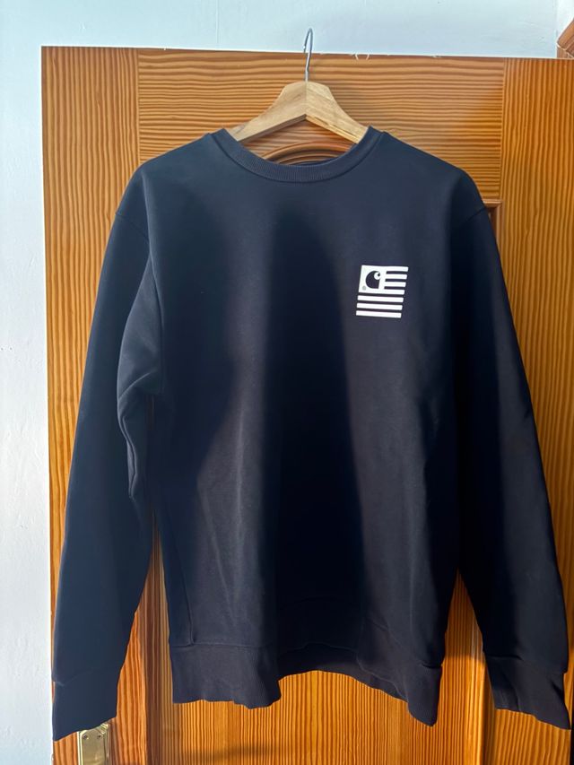 Sudadera Carhartt Negra