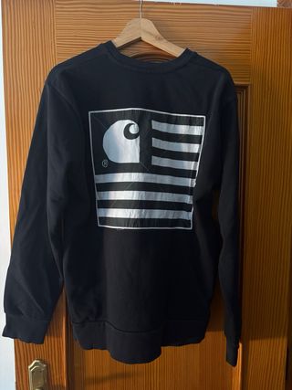 Sudadera Carhartt Negra