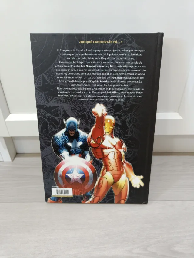 Civil War-Marvel Deluxe