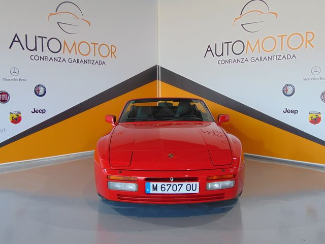 PORSCHE 944 CABRIO 3.0 211 CV. 1990